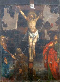 Restauration de tableaux Bretagne - Atelier ARCOART