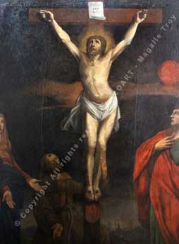 Restauration de tableaux Bretagne - Atelier ARCOART