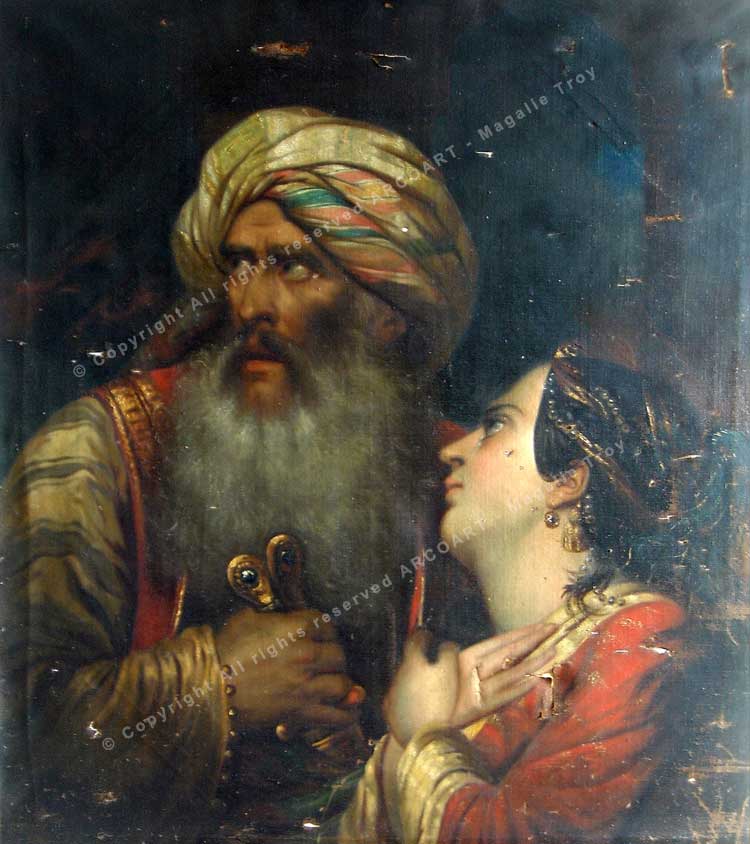 Restauration de tableaux Morbihan - Atelier ARCOART