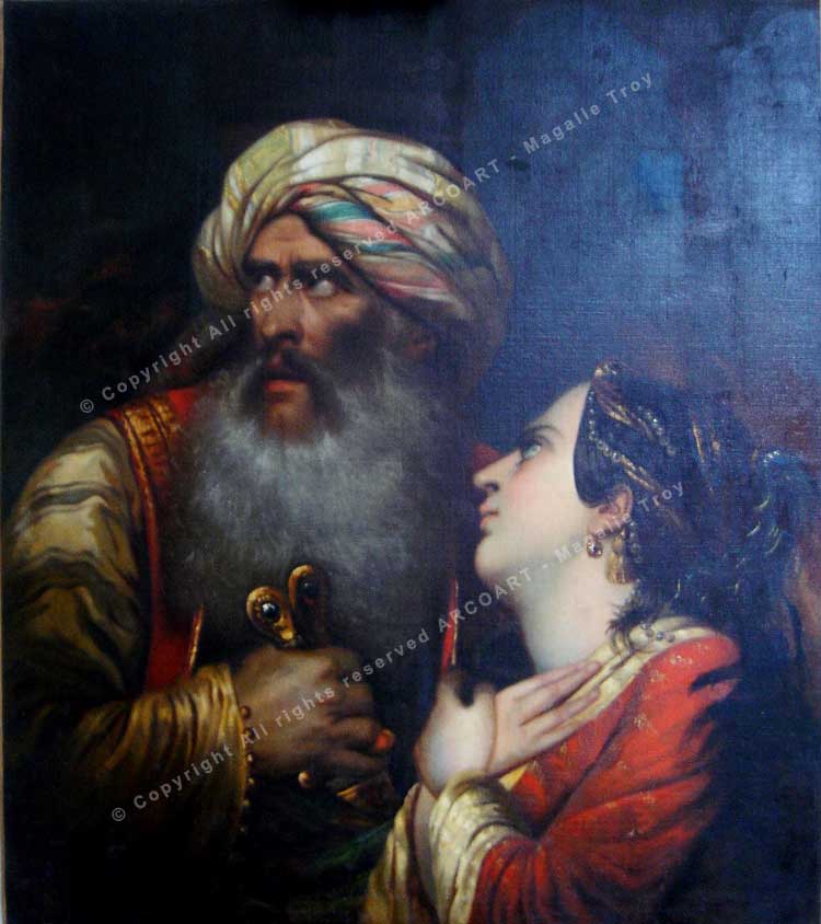 Restauration de tableaux Morbihan - Atelier ARCOART