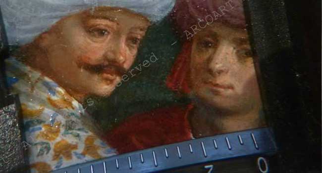 Restauration de tableaux Bretagne - Atelier ARCOART