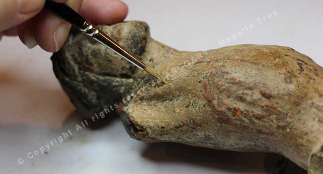 Restauration de tableaux Bretagne - Atelier ARCOART